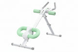 NNETM Foldable Abdominal Trainer – Adjustable Core Workout Machine with 5-Level Height & 2-Level Incline for Home Gym