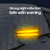 NNETM 4-Layer SUV Windshield Snow & UV Protector