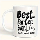 NNETM 11 OZ Ceramic Coffee Mug – Reusable and Insulated