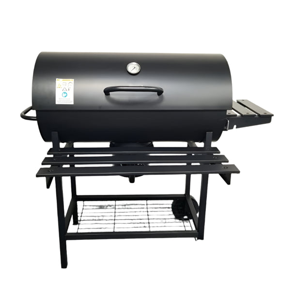 NNETM Outdoor Multifunctional BBQ Grill Rack with Iron Plate