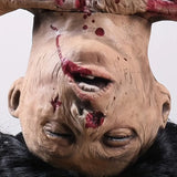 NNETM Hanging Doll - with Long Black Hair