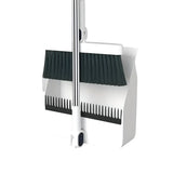 NNETM Clean like a pro with our premium Upright Dustpan and Broom Set