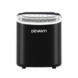 NNETM 12kg Portable Ice Maker Machine – Self-Cleaning Countertop Ice Maker