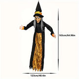 NNETM Luminous Hanging Ghost - Witch Voice Control Prop