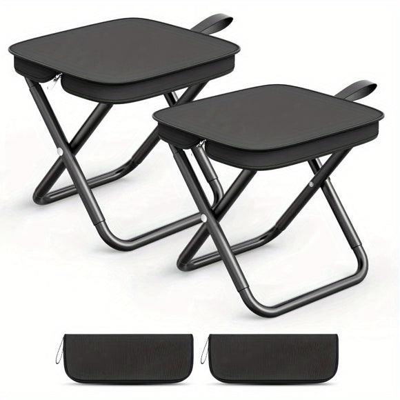 NNETM Camping Folding Chairs Portable Outdoor Stools