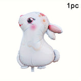 NNETM 1pc Rabbit Balloon for Party Decor