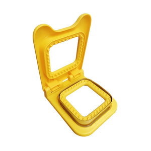 NNETM Multifunctional Stainless Steel Sandwich Cutter