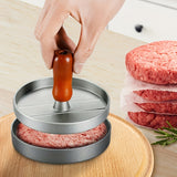 NNETM Metal Burger Press with Non-Stick Coating