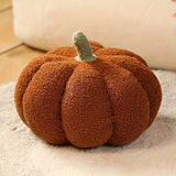 18CM 3D Fluffy Plush – Soft Halloween Pumpkin