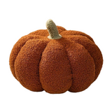 18CM 3D Fluffy Plush – Soft Halloween Pumpkin