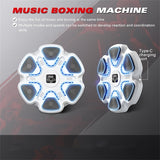 NNETM Wireless Music Punching Machine with Gloves