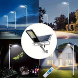 NNETM 350LED Solar Street Light - Powerful Outdoor Illumination