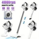 NNETM Handheld Stick Vacuum Mop Combo Cleaner