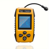 NNETM Wired Portable Sonar Fish Finder with Depth Alarm