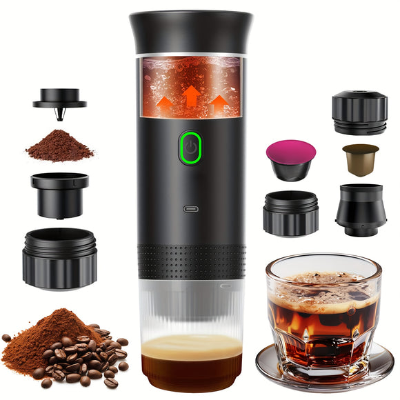 NNETM Coffee Maker Self-Heating Espresso Machine