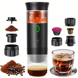 NNETM Coffee Maker Self-Heating Espresso Machine