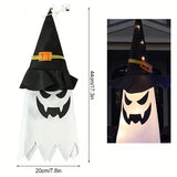 NNETM 3pcs Enchanted Ghostly Witch Hat