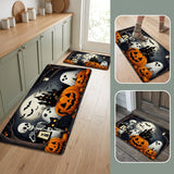 3-Piece Halloween Pumpkin & Ghost Door Mat Set
