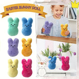 NNETM 6pcs Easter Bunny Plush Toy Set for Kids