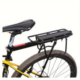 NNETM Quick-Release Adjustable Bike Cargo Rack