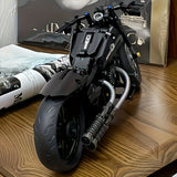 NNETM Retro Motorcycle Building Block Kit (1000pcs)