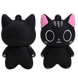 64GB Cute Black Cartoon Cat USB 2.0 Flash Drive