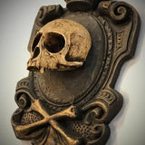 NNETM Gothic Skull Wall Hanging Decor - Resin Pendant