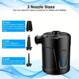 NNETM Wireless Electric Air Pump Rechargeable (5200mAh)