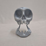 NNETM Skull Head Gaming Stand Dual Controller Headset Holder