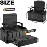 NNETM Double Layer Fishing Tackle Storage Box Set