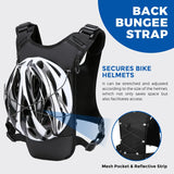 NNETM Hydration Backpack MOLLE Hiking Running Cycling Chest Pack