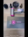 NNETM Hair Dryer with High Power Foldable Travel (1800W)