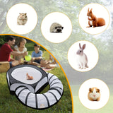 NNETM Small Animal Playpen with Tunnel