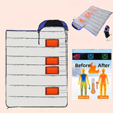 NNETM Sleeping Bag Portable Camping Blanket