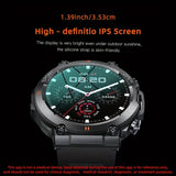 NNETM Round Smart Watch with 3.53cm Screen