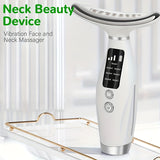 NNETM Neck & Face Massager Heated Skincare Tool (7-in-1)