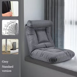 NNETM Sofa Foldable Single Tatami Lounge Chair