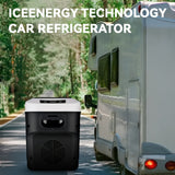 NNETM Car Fridge for Camping and Travel