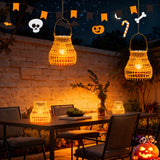 Solar Hanging Lamp with Chain Solar-Powered
