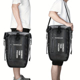 NNETM Bicycle Waterproof Rear Pannier Bag