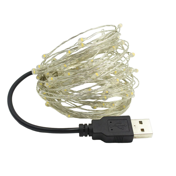 NNEOBA Fairy Lights Copper Wire LED String Lights Christmas Garland