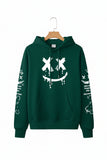 NNETM Men's Printed Casual Hoodie