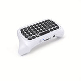 NNETM Wireless Chatpad Keyboard for Xbox with Audio Jack