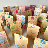 NNETM Ramadan Countdown Kraft Paper Bags Set (60 Pieces)