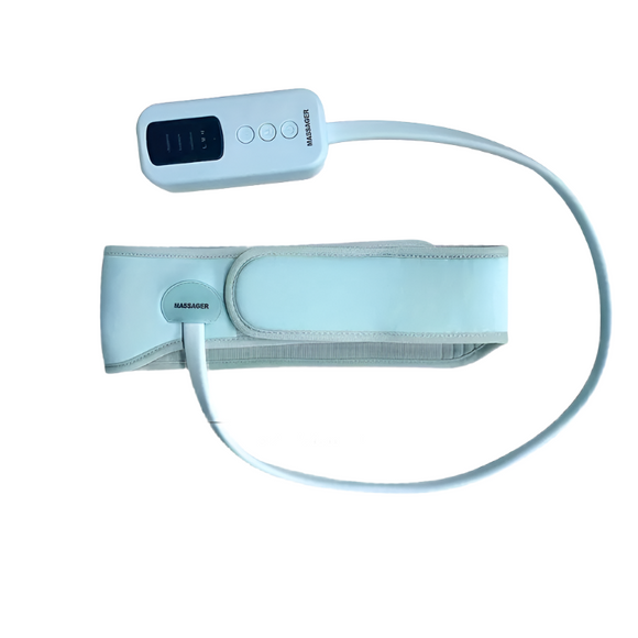 NNETM 360° Relaxing Electric Scalp Massager with Heat & Knead(Blue)
