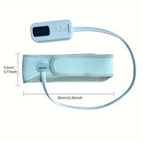 NNETM 360° Relaxing Electric Scalp Massager with Heat & Knead(Blue)