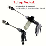 NNETM Portable High-Pressure Car Wash Spray Gun