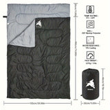 NNETM Double Sleeping Bag with Pillows (4 Season)