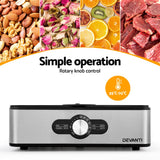 NNETM Stainless Steel Food Dehydrator