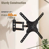 NNETM VersaView Extend: Telescopic TV Wall Mount